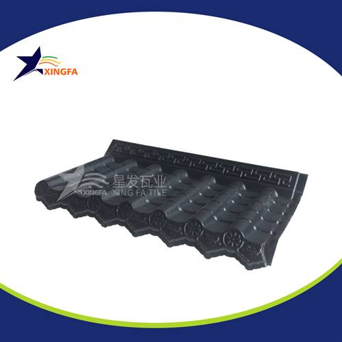 溫州仿古一體瓦1050型合成樹(shù)脂瓦 四合院建筑防腐耐用仿古ASA合成樹(shù)脂瓦